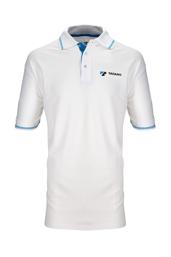 White Polo Shirt XXXL | TADANO SHOP - Official Merchandise
